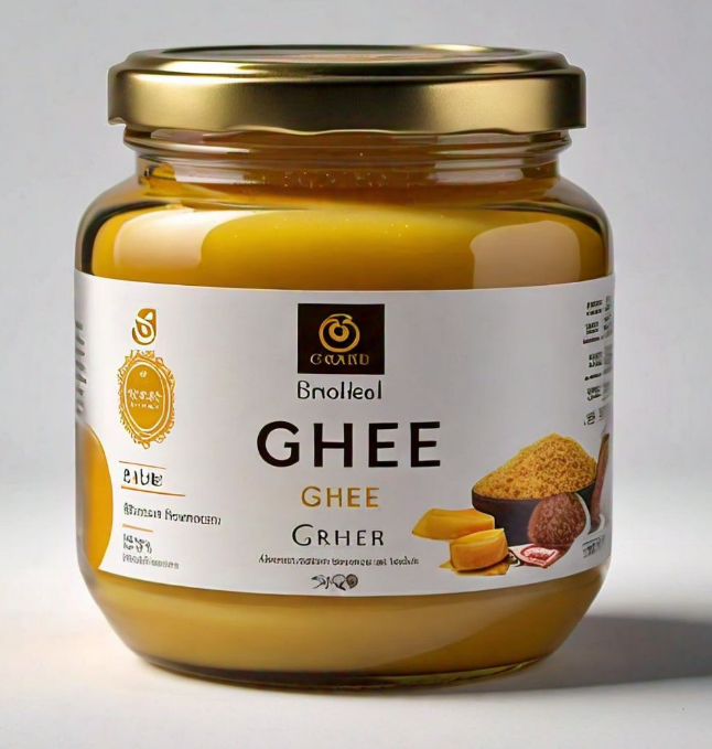 Ghee (घी) - clarified butter