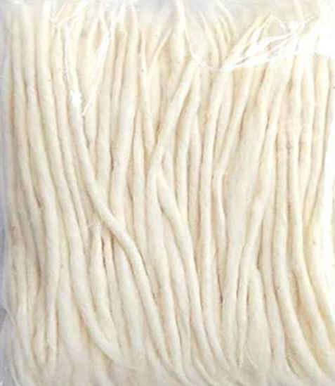 Long Cotton Batti (कपास की बत्ती)